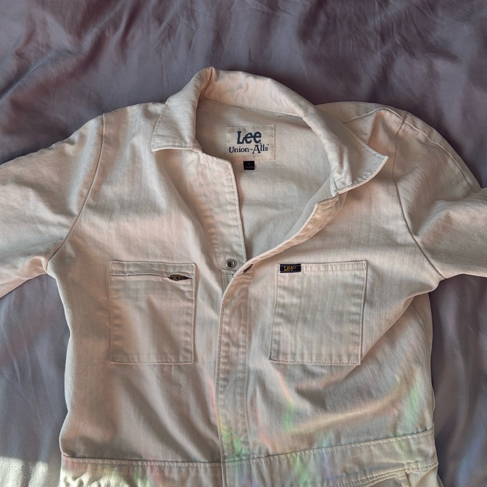 Lee Coveralls off white denim
Excellent condition